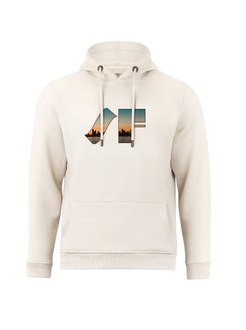 Cotton Prime® Hoodie Skyline San Francisco - Weltenbummler Kollektion in Sand