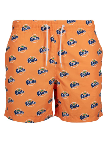 Merchcode Merchcode Badeshorts in orange