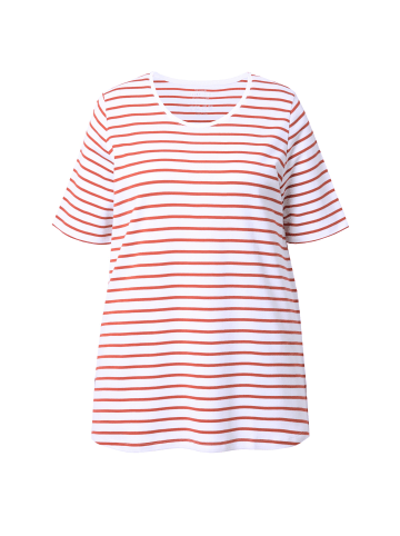 Ulla Popken Shirt in terracotta