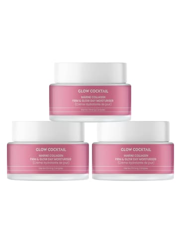 Glow Cocktail Collagen Glow Tagescreme Trio
