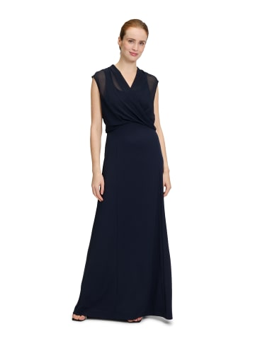 Vera Mont Abendkleid mit Raffung in Night Sky