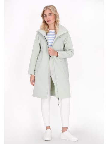 Schmuddelwedda Women Softshell Jacket in sage green