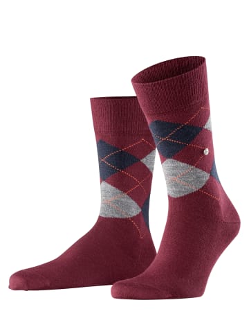 Burlington Socken Edinburgh in Rose/orang