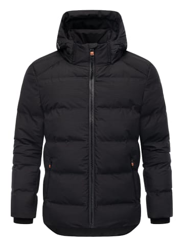 STONE HARBOUR Steppjacke Gavriloo XX in Black