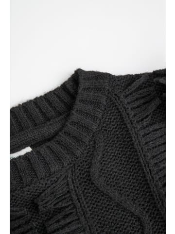 Coccodrillo Strickpullover in schwarz
