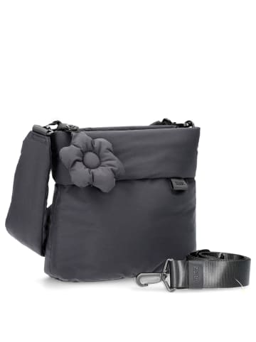 Zwei Hannah HA8 - Umhängetasche 25 cm (cappuccino) in schwarz