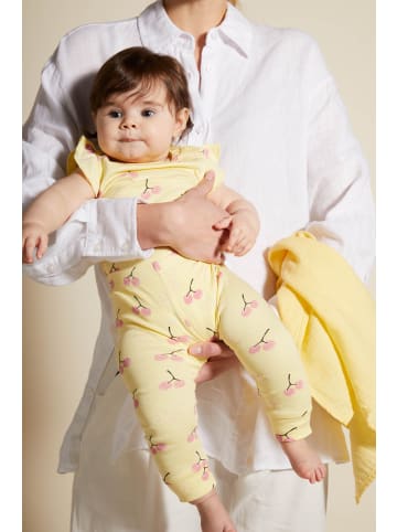 Coccodrillo Baumwollhose in gelb