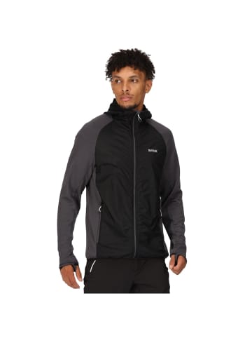 Regatta Fleecejacke Highton Lite Hybrid in Schwarz
