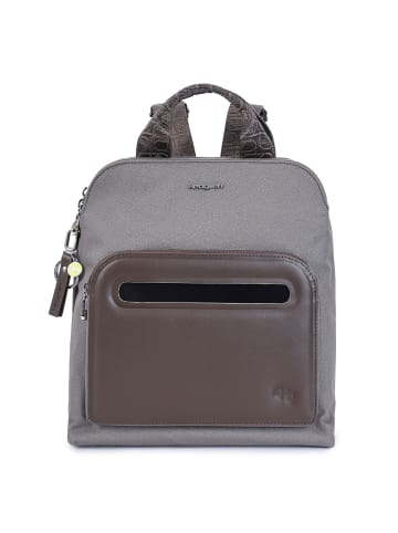 Hedgren Fika Latte City Rucksack RFID Schutz 31 cm vintage taupe