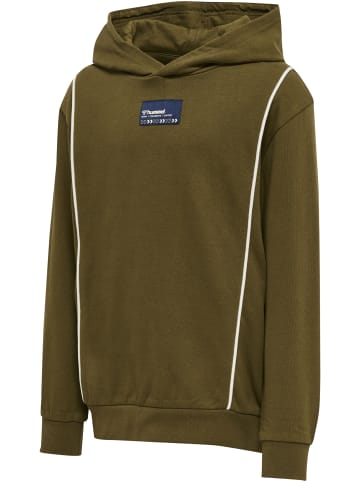 Hummel Kapuzenpullover Hmlditmer E-Sport Jungen in DARK OLIVE
