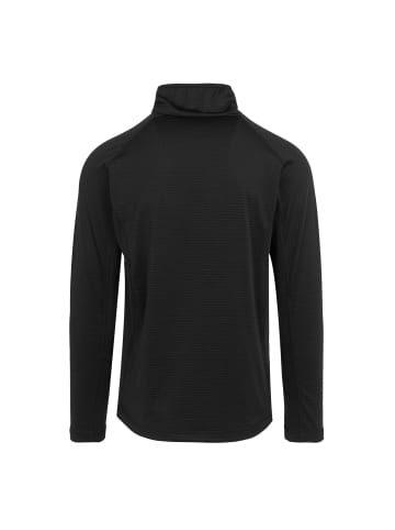 Regatta Shirt Yonder II Powerstretch Midlayer in Schwarz