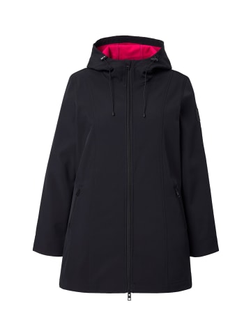Ulla Popken Softshelljacke in schwarz