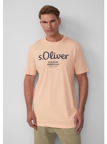 s.Oliver T-Shirt in 20D1_papaya