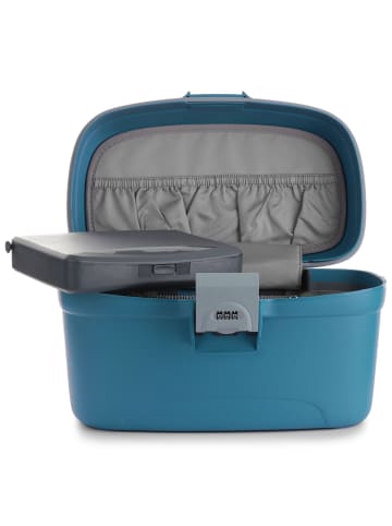 Roncato Light Beautycase 36 cm in smeraldo