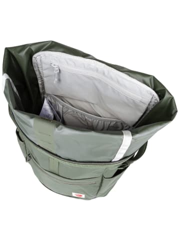 FJÄLLRÄVEN Rucksack High Coast Foldsack 24 in Mountain Green