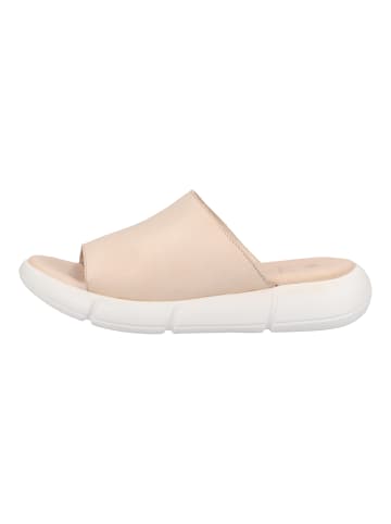 Pantoletten Beige