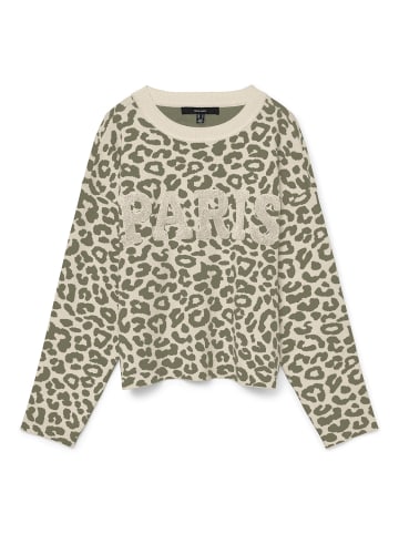 Vero Moda Pullover 'TRES BIEN' Beige