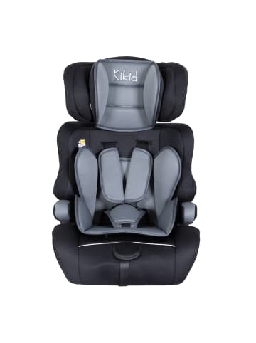Kikid Kindersitz Basic 76-150cm R129 in Grau