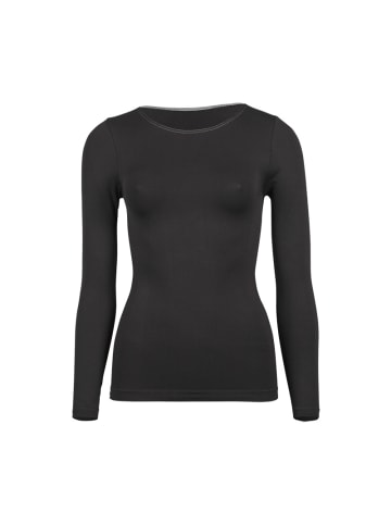 TAO Funktionsunterwäsche Langarm Shirt in schwarz