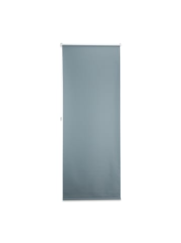 relaxdays Verdunkelungsrollo in Grau - (B)80 x(H) 210cm