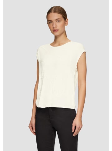 s.Oliver T-Shirt in 02D0_ecru
