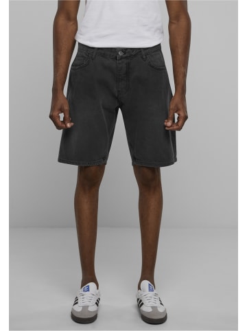 2Y Premium Jeans Shorts in anthracite