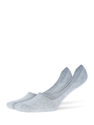 Burlington Socken 2er Pack in Grau