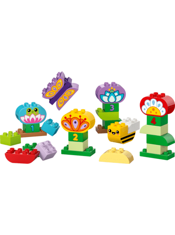 LEGO Kreativer Blumengarten in Mehrfarbig ab 15 Monate