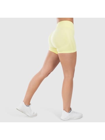 SMILODOX Shorts Cetrina Pro in Gelb