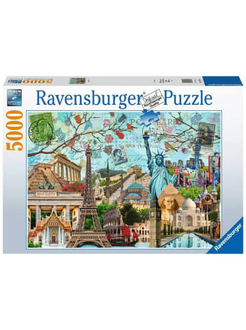 Ravensburger Puzzle 5.000 Teile Big City Collage Ab 14 Jahre in bunt