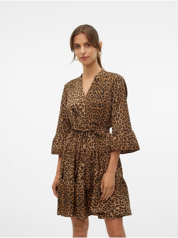 Vero Moda Kleid in Tigers Eye