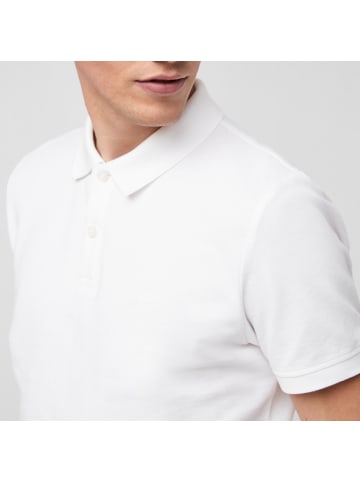 S. Oliver Poloshirt in Weiß