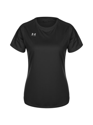 Under Armour Trainingsshirt Challenger in schwarz / weiß