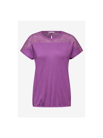 Cecil T-Shirt in iced violet