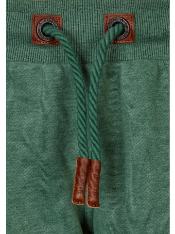 naketano Sweatpants Deine Muttaaa Pine Green Melange
