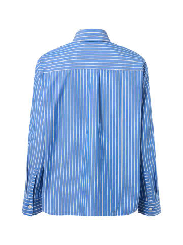 Marc O'Polo DENIM Bluse in blau weiß