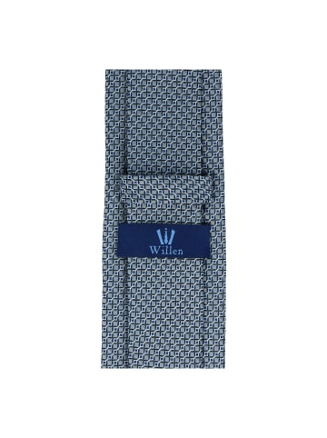 Willen Breite Krawatte für Herren in anthrazit