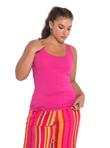 Studio Untold Strick-Top in fuchsia pink