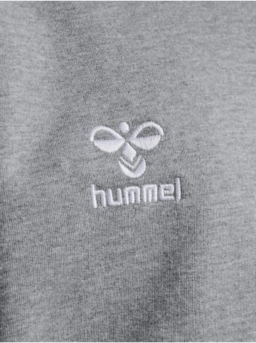 Hummel Reißverschlussjacke Hmlgo 2.0 Zip Hoodie Kids in GREY MELANGE