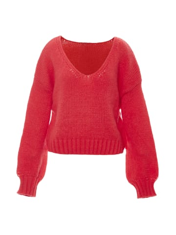 myMo Pullover in KORALLE