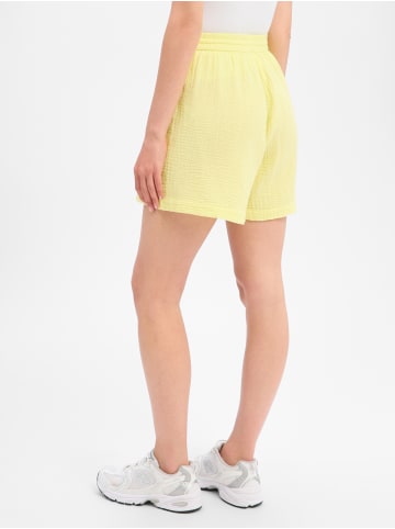 Marie Lund Shorts in zitrone - 0002