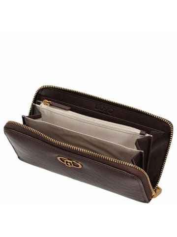 Liu Jo Lapuffy - Geldbörse XL 12cc 19 cm (cipria) in t.moro
