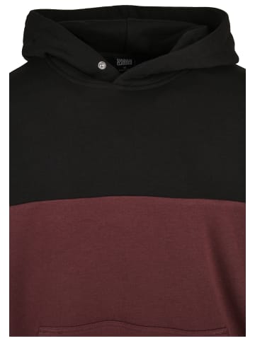 Urban Classics Sweat & Fleece - Hoodies in cherry/blk