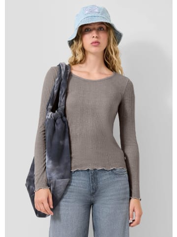 QS T-Shirt in 9625_braun