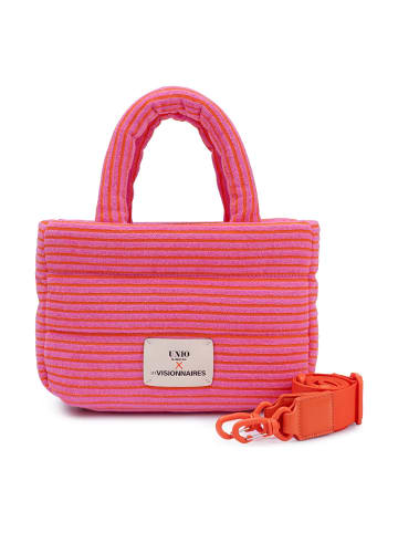 Les Visionnaires Unio Cortina Handtasche S 27 cm in pink red