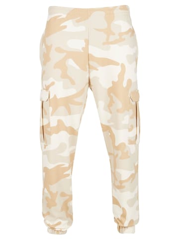 Urban Classics Urban Classics Herren Wide Camo Cargo Sweatpants in simplesandcamo