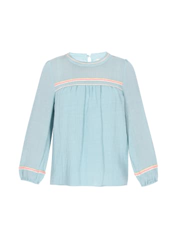 IZIA Women Blouse Shirt in aqua