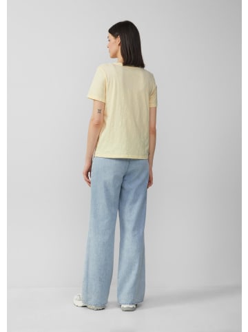 s.Oliver T-Shirt in 11D0_helles zitrone