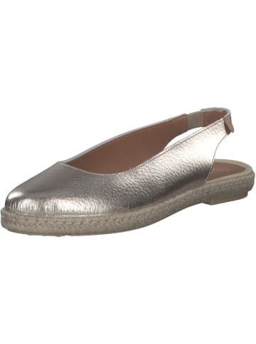 Verbenas Ballerinas & Slipper in Oro