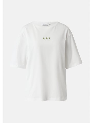 comma T-Shirt in 01D1_weiß
